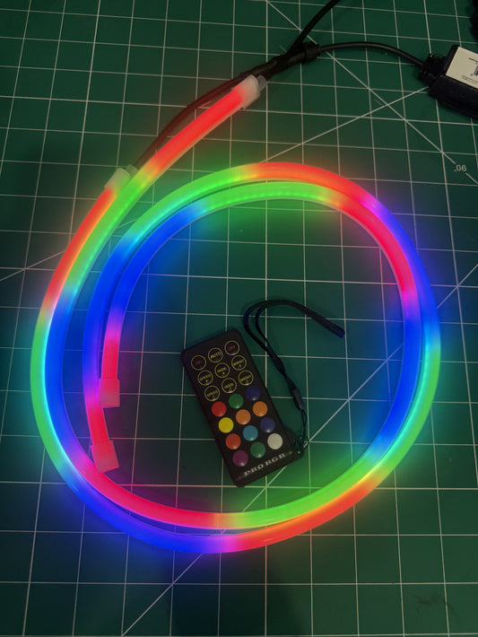 24" Dual-Function Sequential Chase Strip (DRL + RGB)