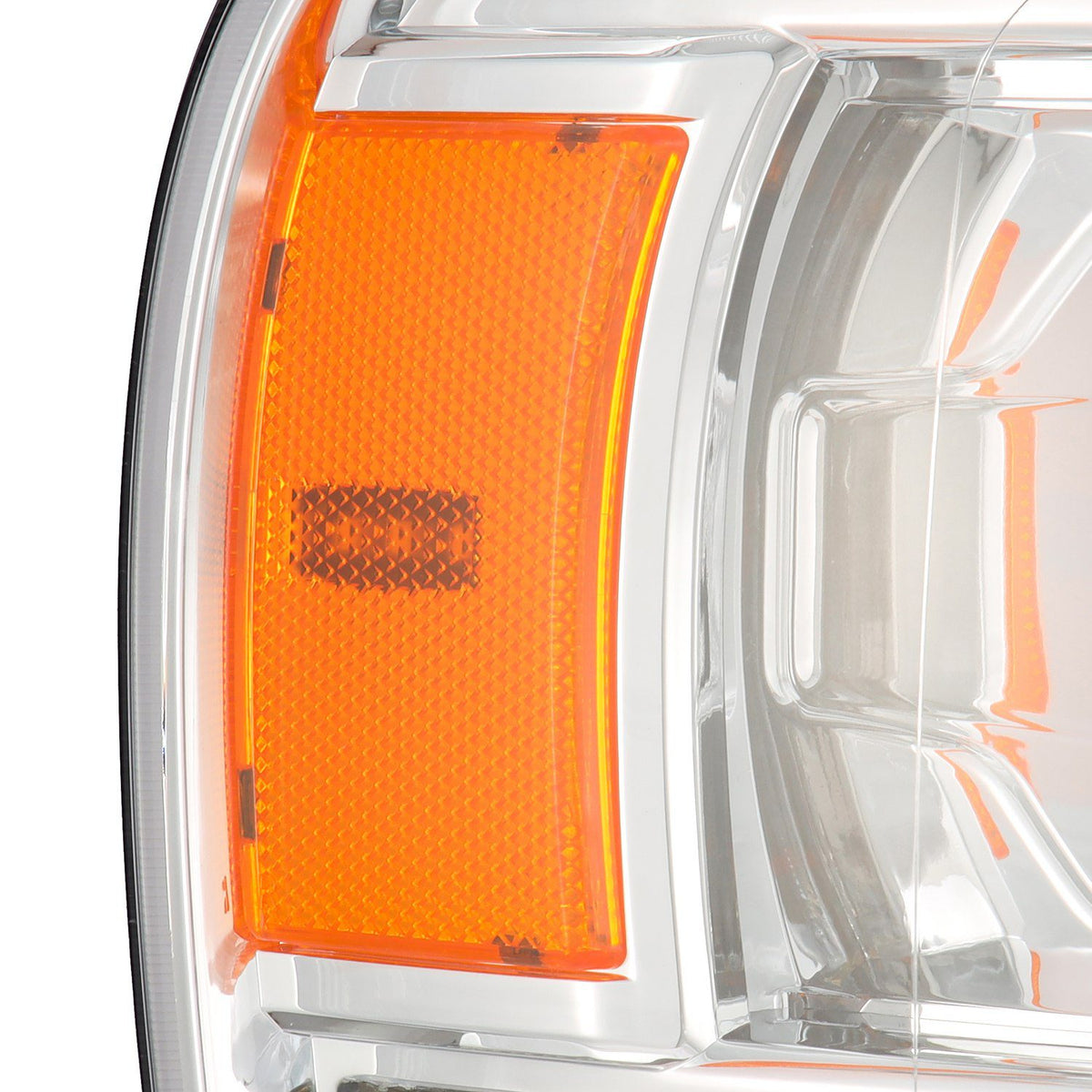 AlphaRex 02-05 Dodge Ram PRO-Series Halogen Projector Headlights Chrome