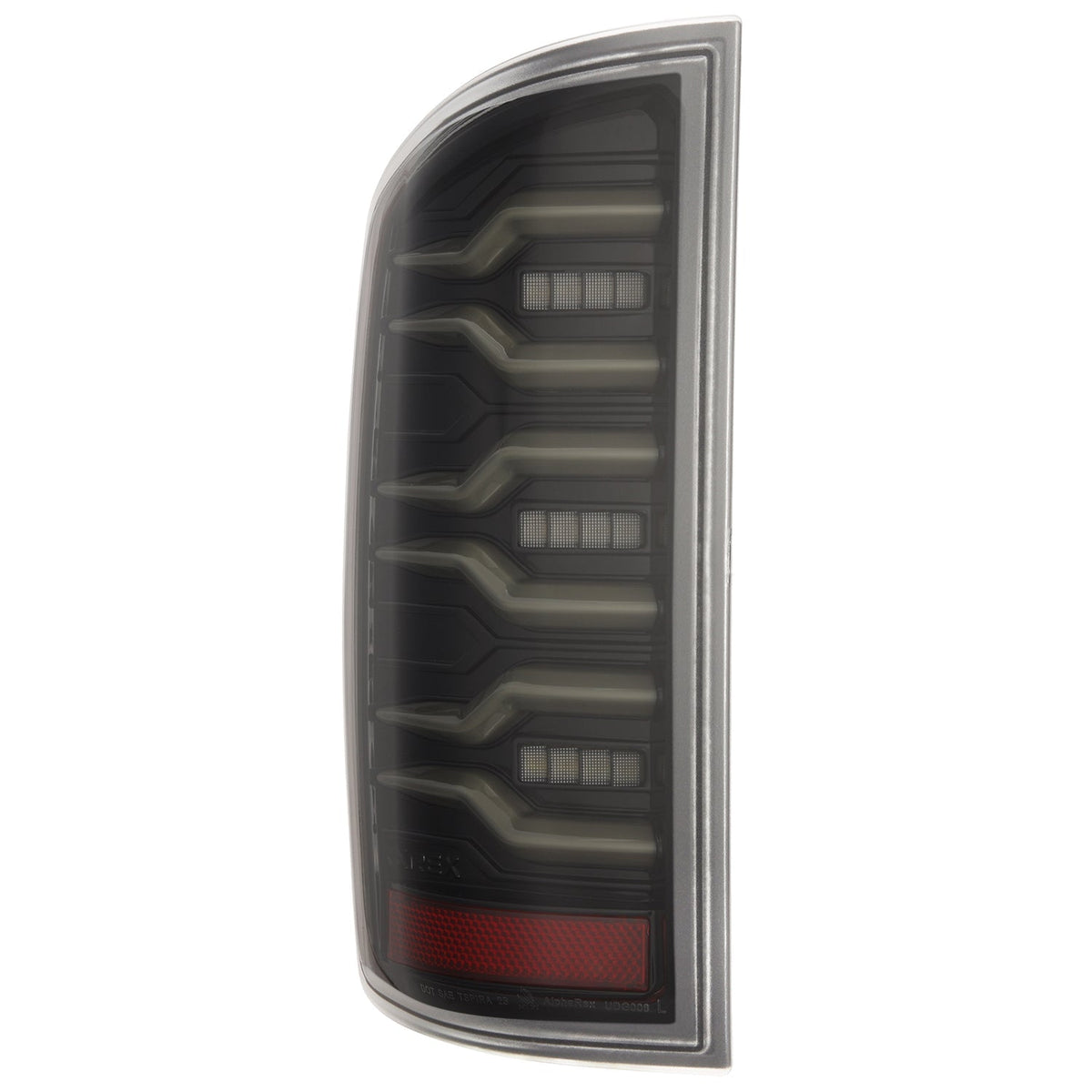 AlphaRex 02-06 Dodge Ram 1500/03-06 Dodge Ram 2500/3500 Truck LUXX-Series LED Tail Lights Alpha-Black