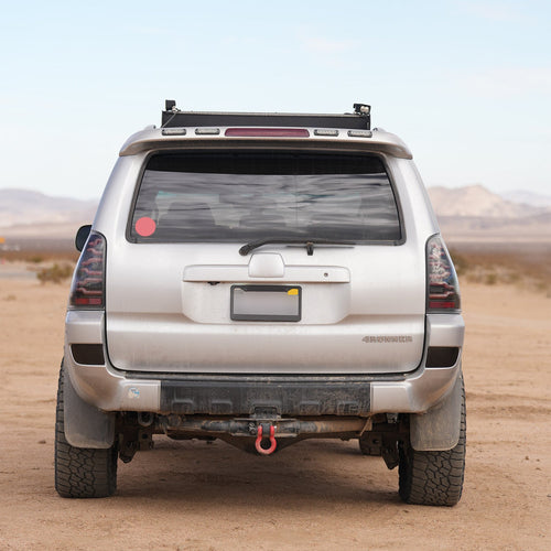 AlphaRex 03-09 Toyota 4Runner LUXX-Series LED Tail Lights Black Smoke