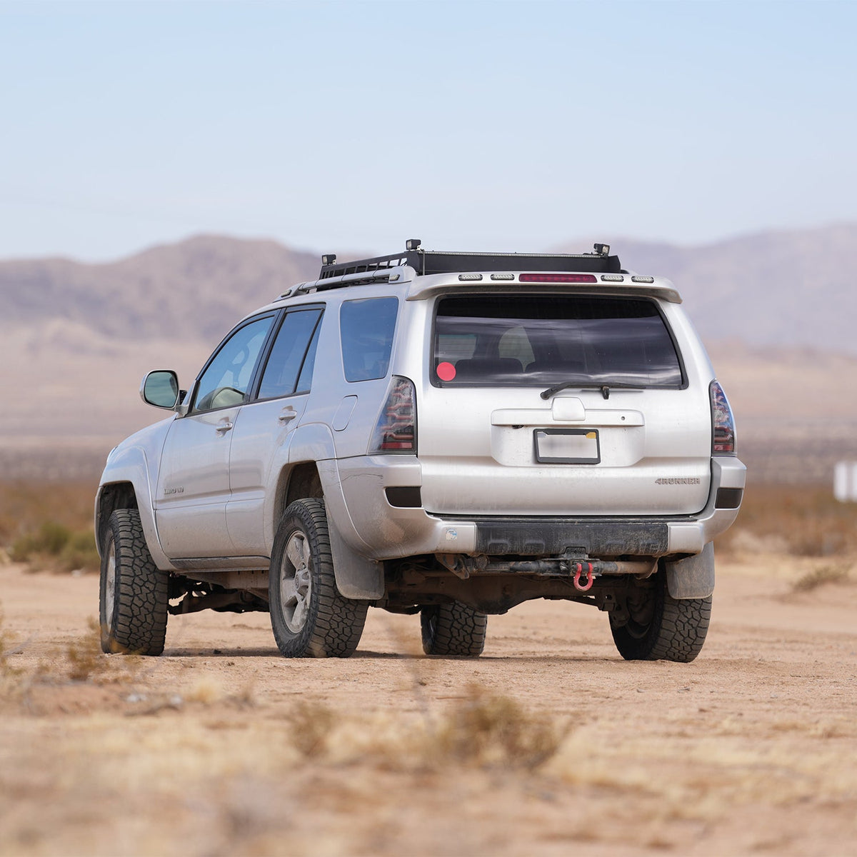 AlphaRex 03-09 Toyota 4Runner LUXX-Series LED Tail Lights Black Smoke