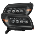 AlphaRex 03-09 Toyota 4Runner NOVA-Series LED Projector Headlights Alpha-Black