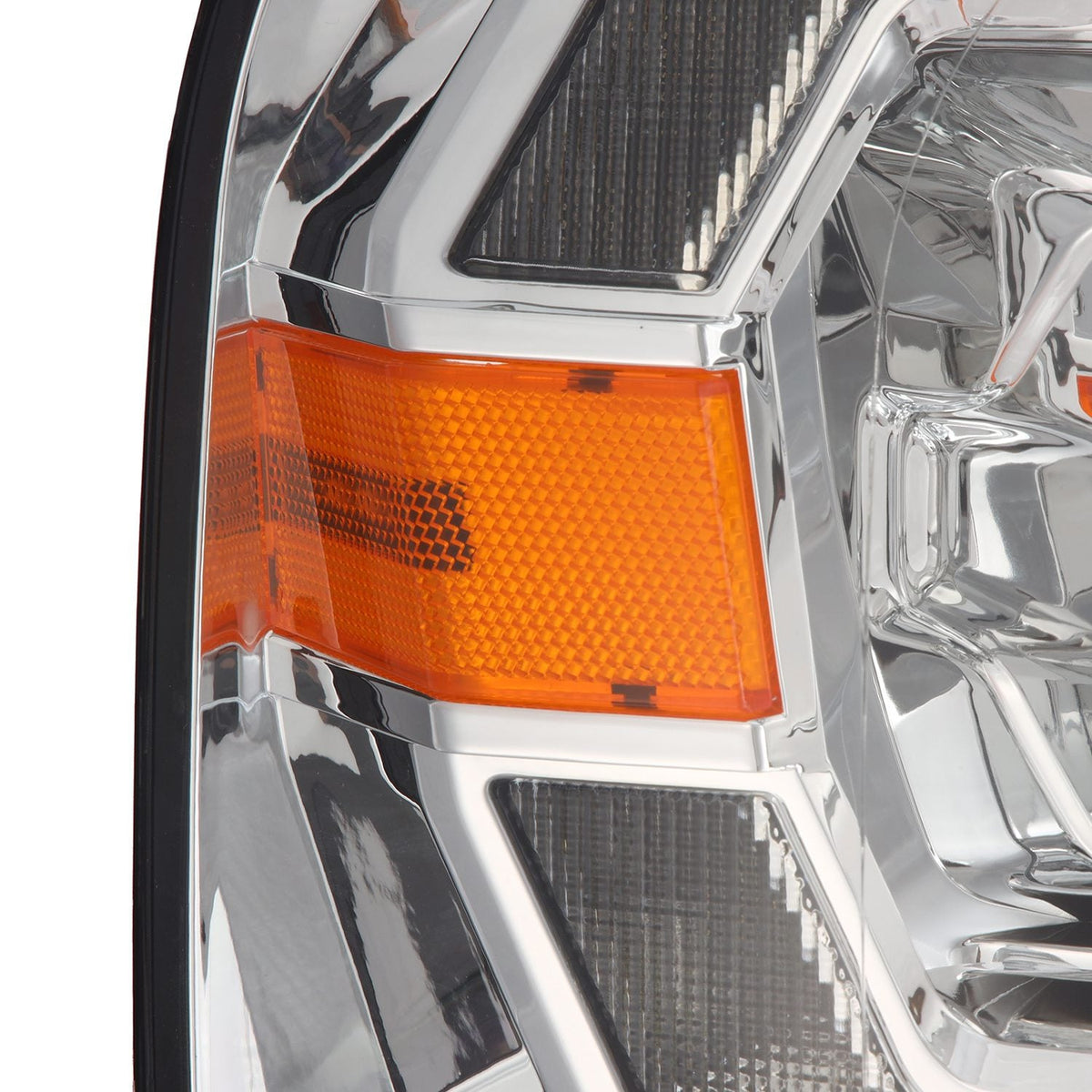 AlphaRex 04-08 Ford F150 / 06-08 Lincoln Mark LT LUXX-Series LED Projector Headlights Chrome