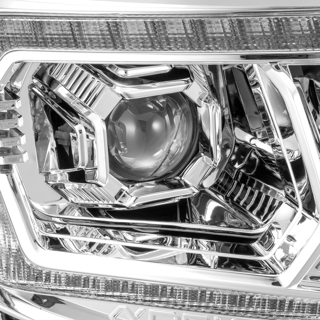 AlphaRex 05-11 Toyota Tacoma LUXX-Series LED Projector Headlights Chrome