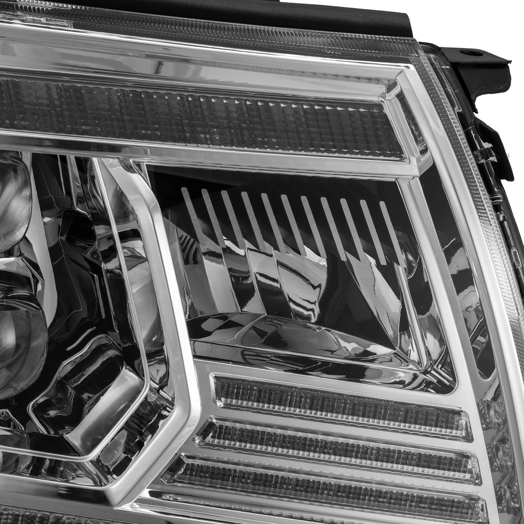 AlphaRex 05-11 Toyota Tacoma NOVA-Series LED Projector Headlights Chrome