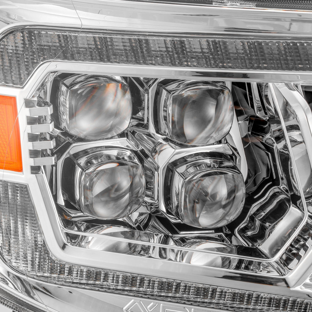 AlphaRex 05-11 Toyota Tacoma NOVA-Series LED Projector Headlights Chrome