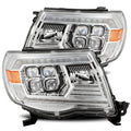 AlphaRex 05-11 Toyota Tacoma NOVA-Series LED Projector Headlights Chrome