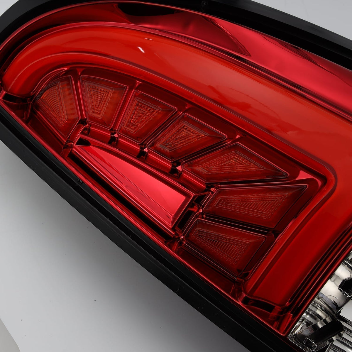 AlphaRex 05-15 Toyota Tacoma PRO-Series LED Tail Lights Red Smoke