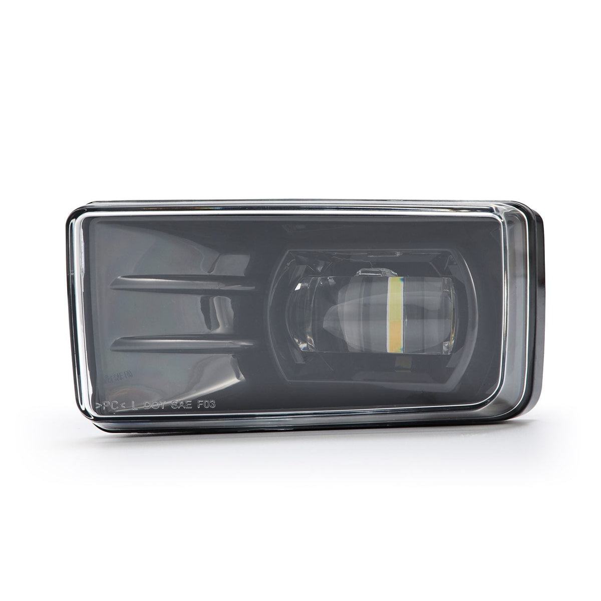 AlphaRex 07-13 Chevrolet Silverado/07-14 Tahoe/Avalanche/Suburban (4x4 package) DoubleTap Dual Color LED Projector Fog Lights