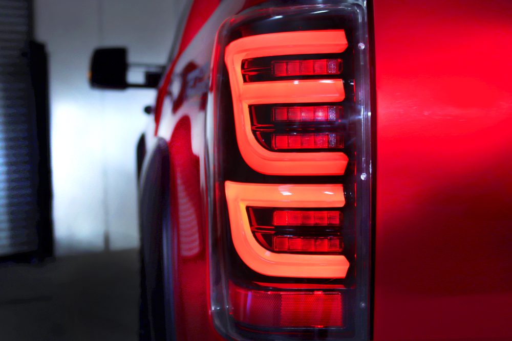 AlphaRex 07-13 Toyota Tundra LUXX-Series LED Tail Lights Black Smoke