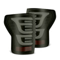 AlphaRex 07-13 Toyota Tundra LUXX-Series LED Tail Lights Black Smoke