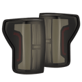 AlphaRex 07-13 Toyota Tundra NOVA-Series Prismatic LED Tail Lights Black Smoke