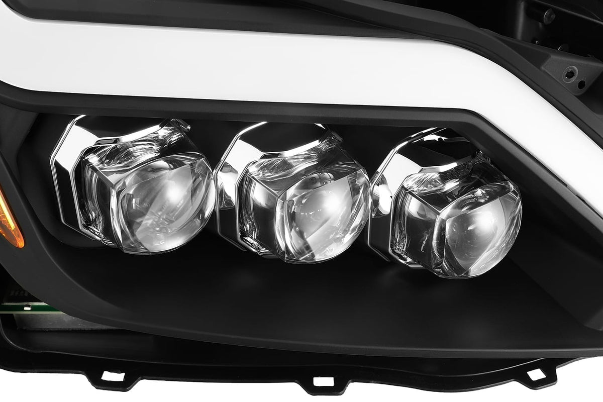 AlphaRex 08-13 Infiniti G37/14-15 Q60 Coupe MK II NOVA-Series LED Projector Headlights Jet Black