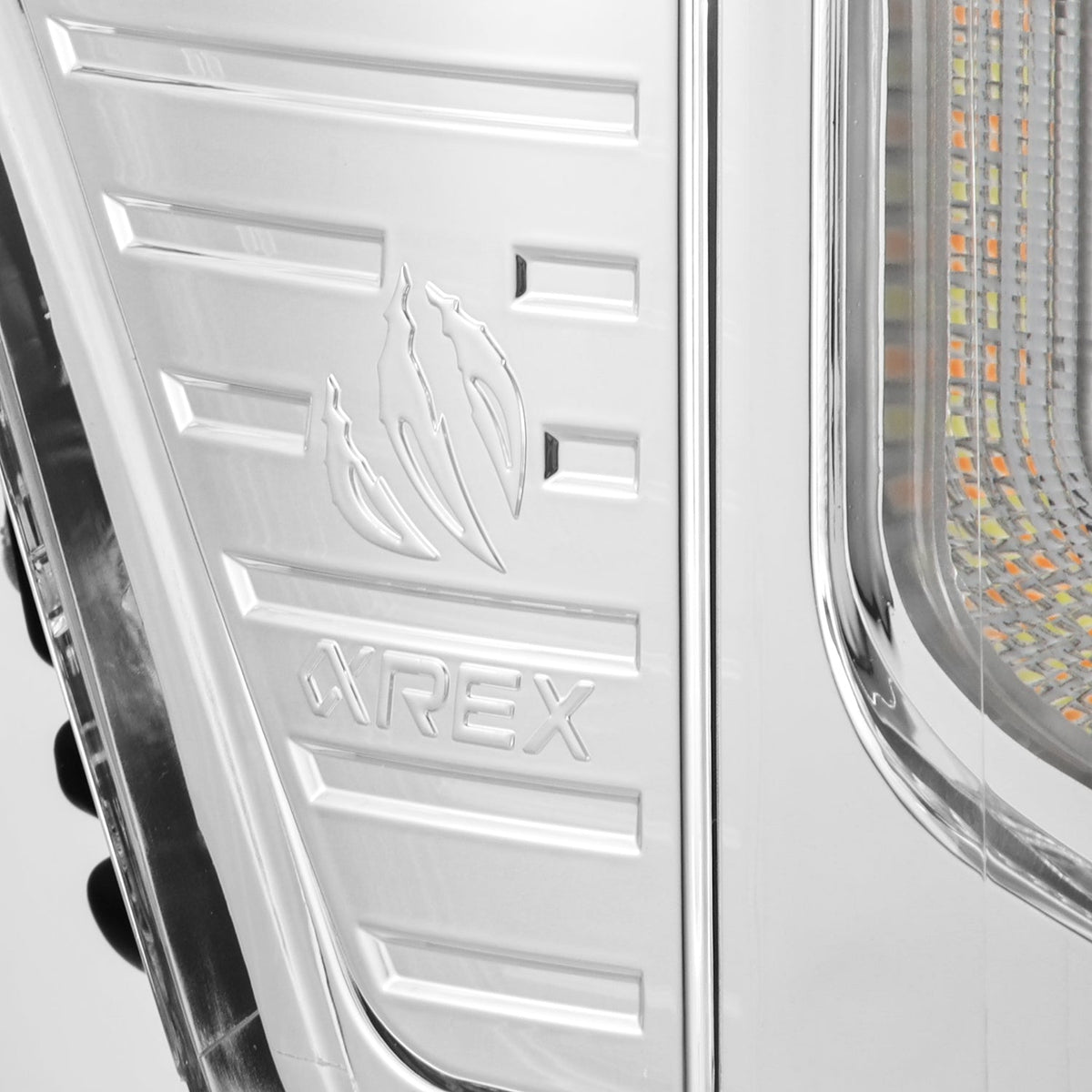 AlphaRex 09-14 Ford F150 MKII PRO-Series Halogen Projector Headlights Chrome