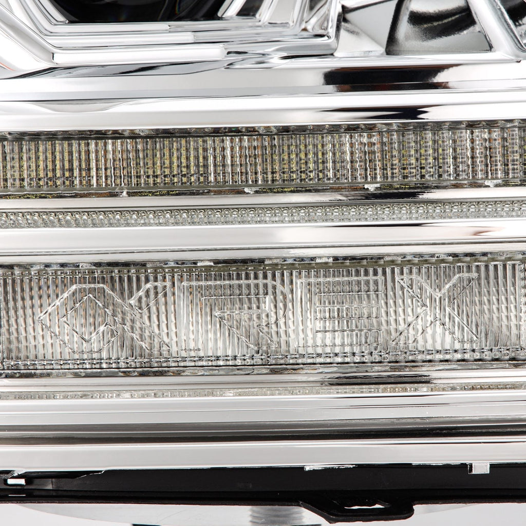 AlphaRex 09-18 Ram Truck (MK II 5th Gen 2500 Style) LUXX-Series LED Projector Headlights Chrome