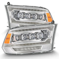 AlphaRex 09-18 Ram Truck (MK II 5th Gen 2500 Style) NOVA-Series LED Projector Headlights Chrome
