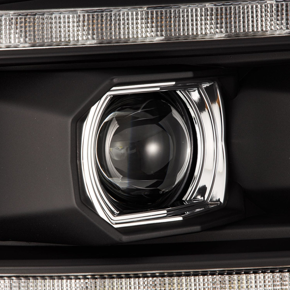 AlphaRex 09-18 Ram Truck (MK II 5th Gen 2500 Style) PRO-Series Halogen Projector Headlights Black