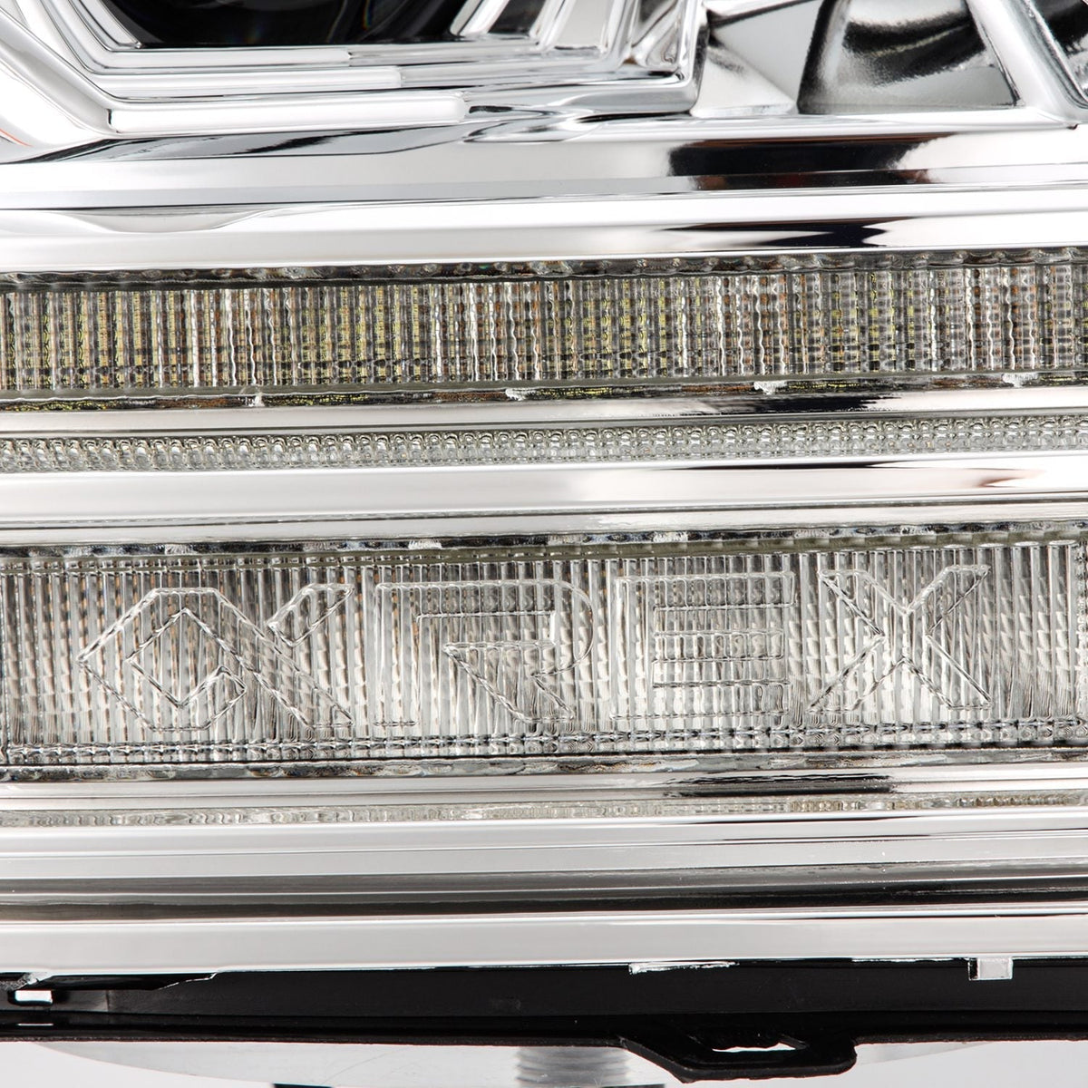AlphaRex 09-18 Ram Truck (MK II 5th Gen 2500 Style) PRO-Series Halogen Projector Headlights Chrome