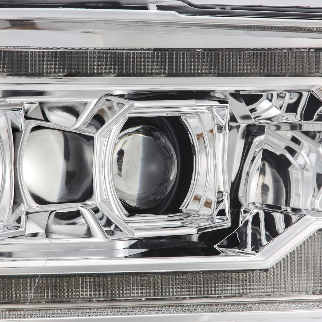 AlphaRex 09-18 Ram Truck (MK II 5th Gen 2500 Style) PRO-Series Halogen Projector Headlights Chrome