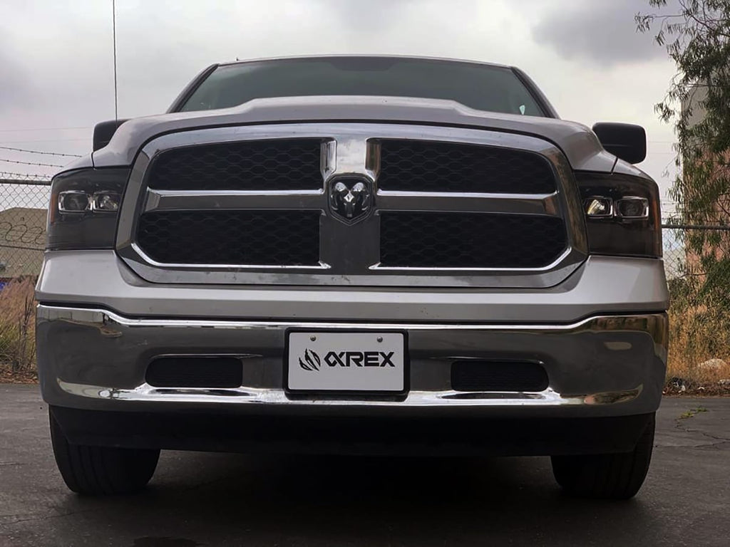 AlphaRex 09-18 Ram Truck MK II PRO-Series Halogen Projector Headlights Alpha-Black
