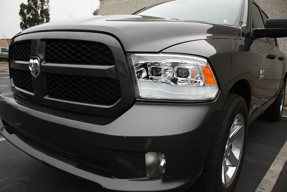 AlphaRex 09-18 Ram Truck MK II PRO-Series Halogen Projector Headlights Chrome