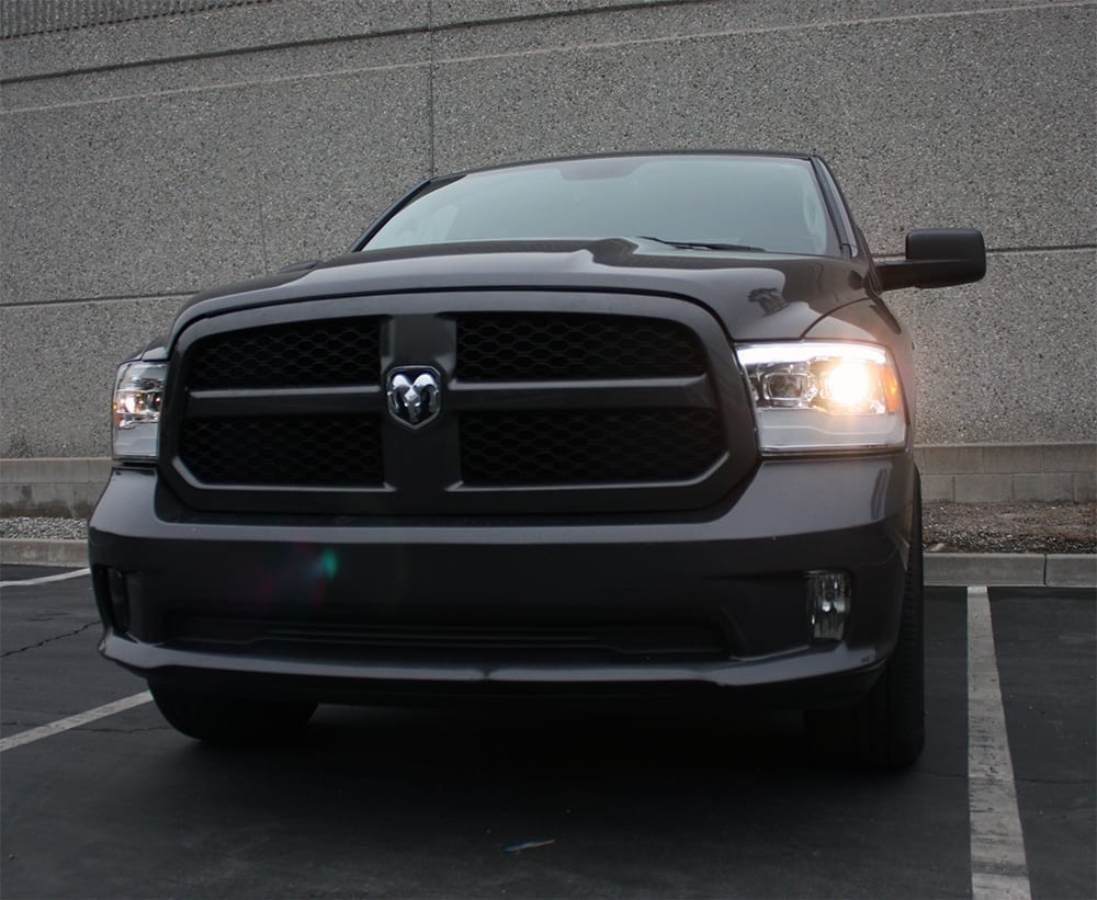AlphaRex 09-18 Ram Truck MK II PRO-Series Halogen Projector Headlights Chrome