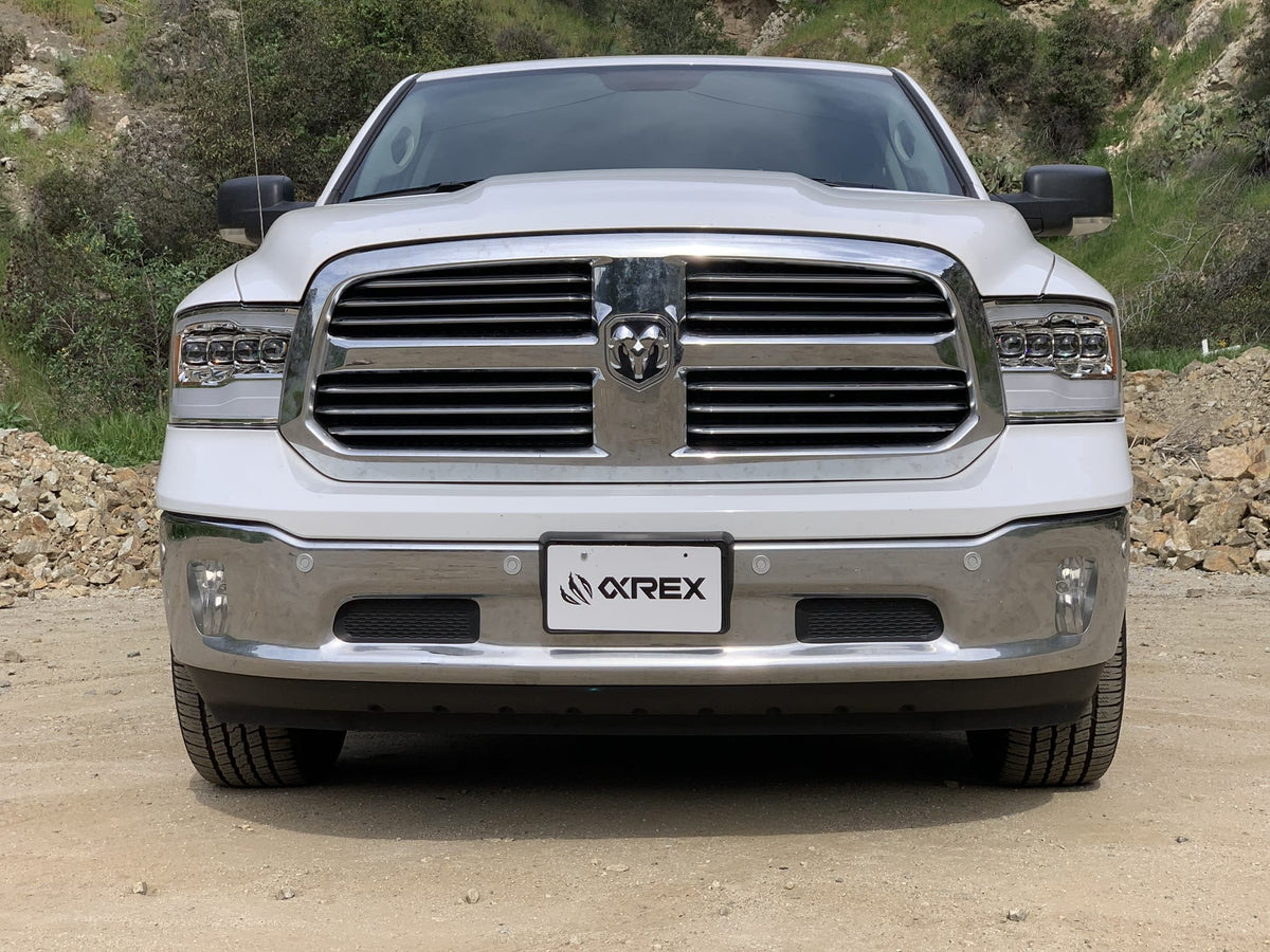 AlphaRex 09-18 Ram Truck NOVA-Series LED Projector Headlights Chrome