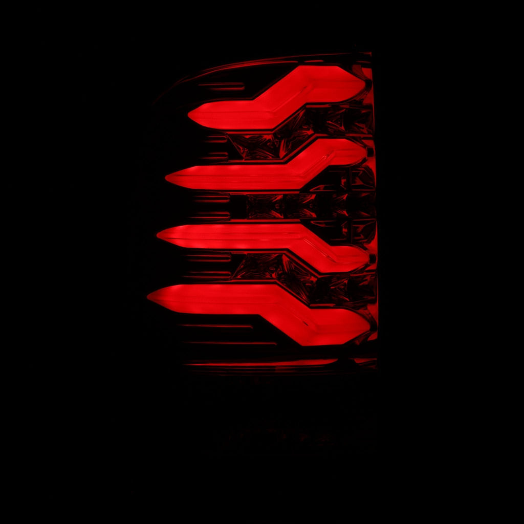 AlphaRex 09-18 Ram Truck PRO-Series LED Tail Lights Red Smoke