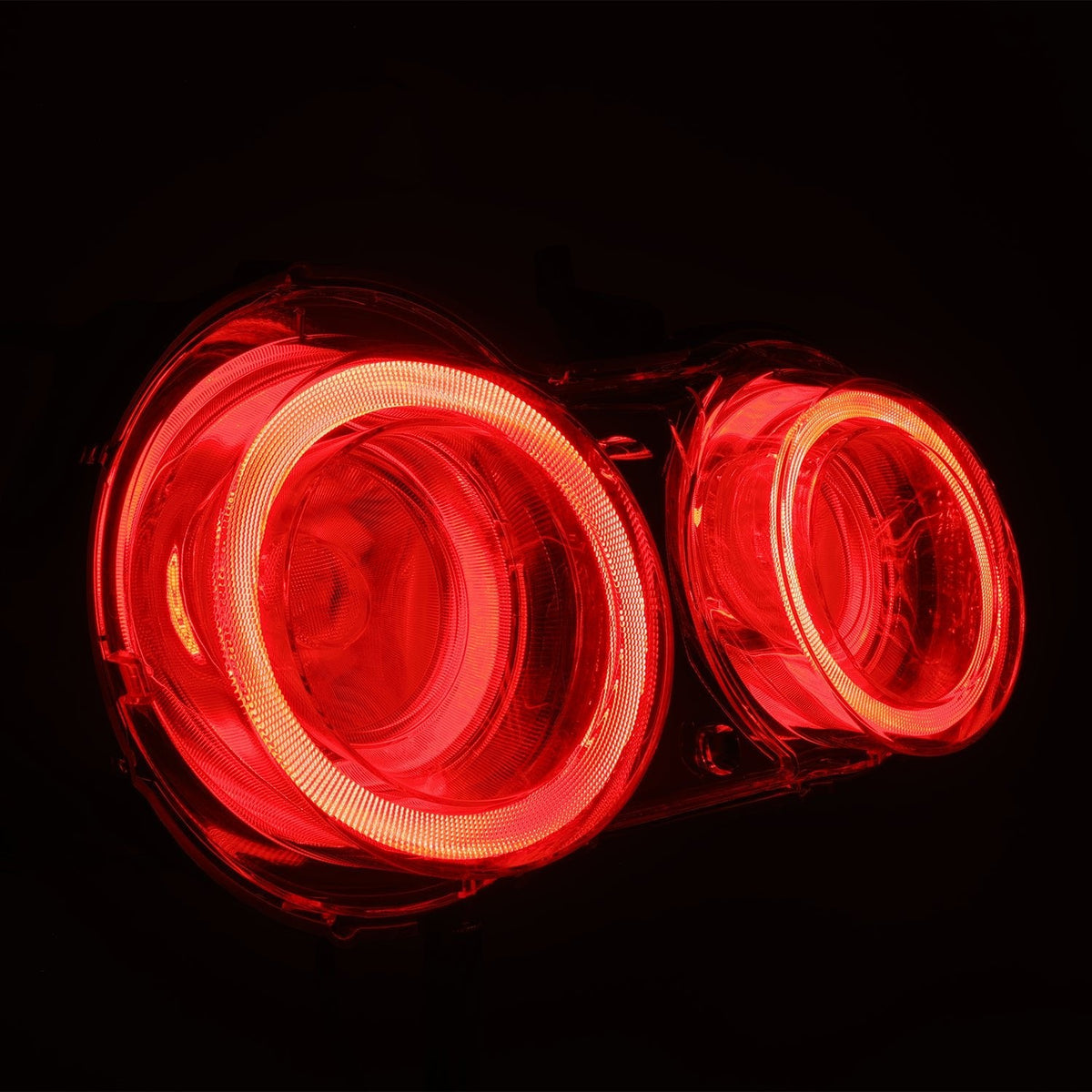 AlphaRex 09-25 Nissan GT-R NOVA-Series Prismatic LED Tail Lights Clear