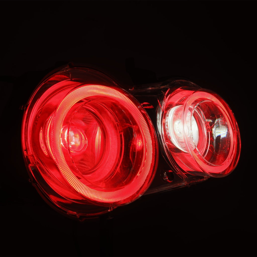 AlphaRex 09-25 Nissan GT-R NOVA-Series Prismatic LED Tail Lights Clear