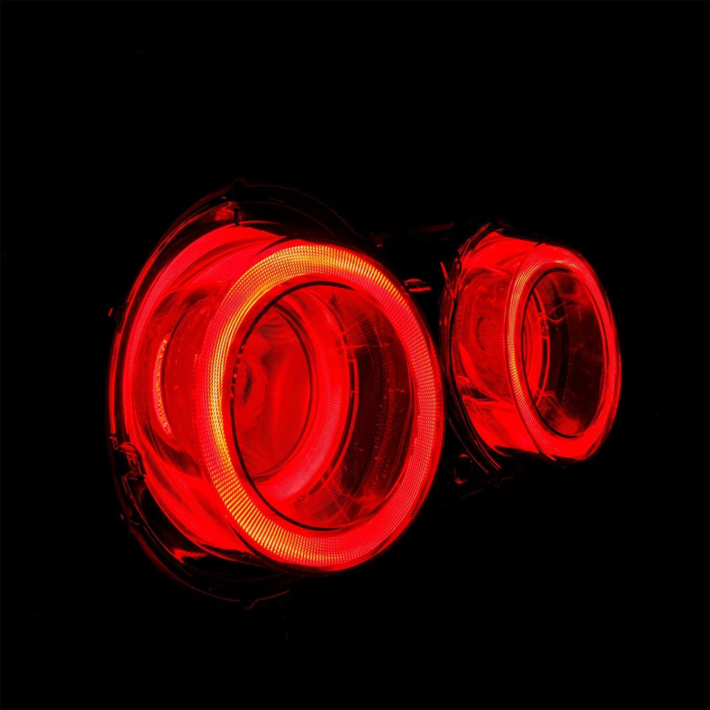 AlphaRex 09-25 Nissan GT-R NOVA-Series Prismatic LED Tail Lights Red Clear