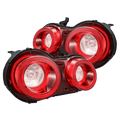 AlphaRex 09-25 Nissan GT-R NOVA-Series Prismatic LED Tail Lights Red Clear