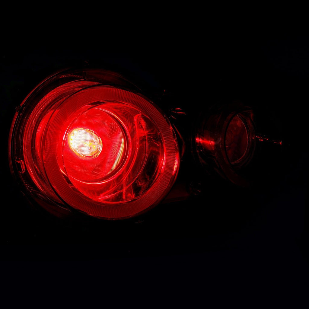 AlphaRex 09-25 Nissan GT-R NOVA-Series Prismatic LED Tail Lights Red Smoke