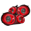 AlphaRex 09-25 Nissan GT-R NOVA-Series Prismatic LED Tail Lights Red Smoke