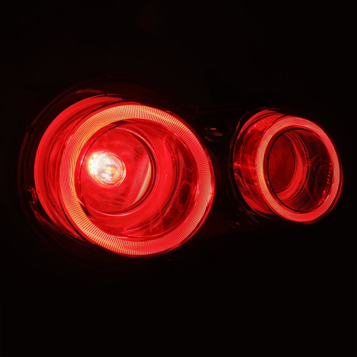 AlphaRex 09-25 Nissan GT-R NOVA-Series Prismatic LED Tail Lights Red Smoke