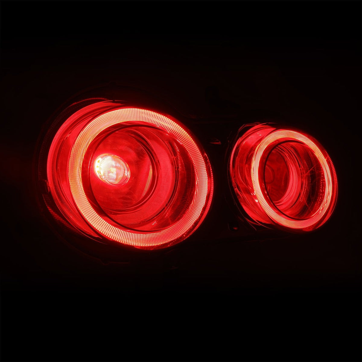 AlphaRex 09-25 Nissan GT-R NOVA-Series Prismatic LED Tail Lights Smoke