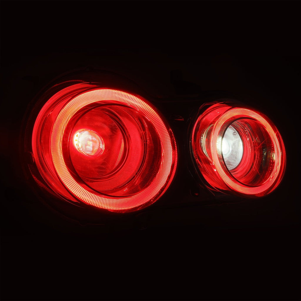AlphaRex 09-25 Nissan GT-R NOVA-Series Prismatic LED Tail Lights Smoke