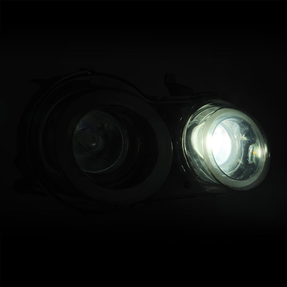 AlphaRex 09-25 Nissan GT-R NOVA-Series Prismatic LED Tail Lights Smoke