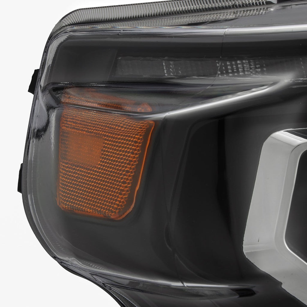 AlphaRex 10-13 Toyota 4Runner LUXX-Series Projector Headlights Black