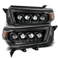 AlphaRex 10-13 Toyota 4Runner NOVA-Series LED Projector Headlights Alpha-Black