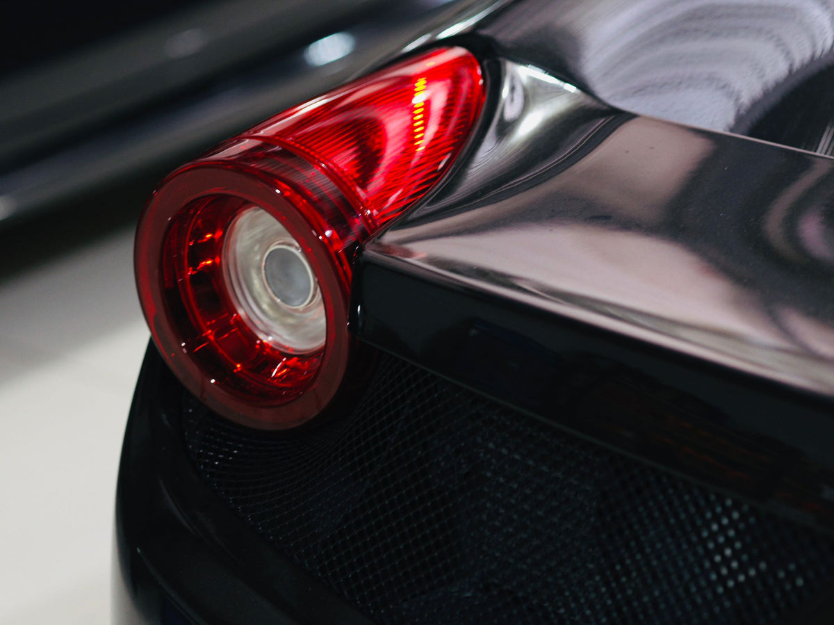 AlphaRex 10-15 Ferrari 458 NOVA-Series Prismatic LED Tail Lights Red Clear