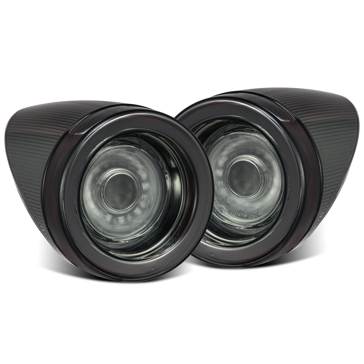 AlphaRex 10-15 Ferrari 458 NOVA-Series Prismatic LED Tail Lights Smoke
