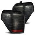 AlphaRex 10-24 Toyota 4Runner LUXX-Series LED Tail Lights Alpha-Black