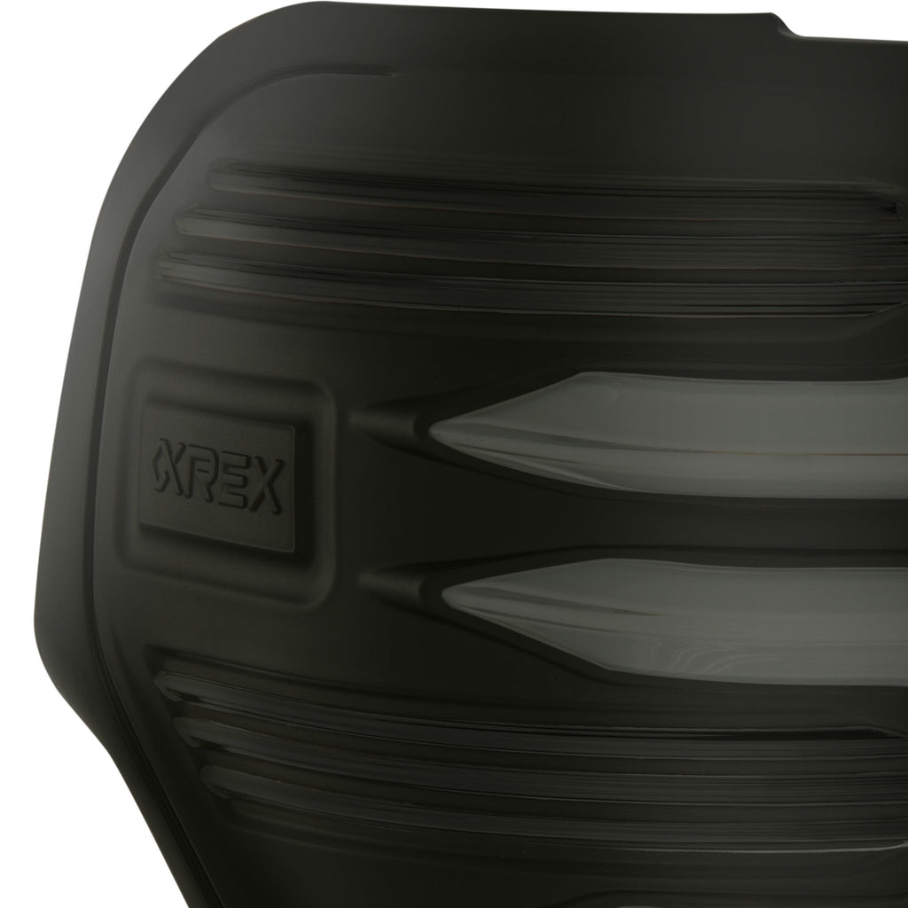 AlphaRex 10-24 Toyota 4Runner LUXX-Series LED Tail Lights Black Smoke