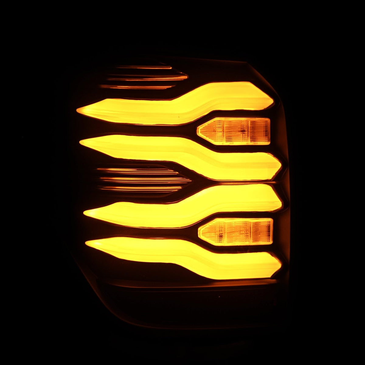 AlphaRex 10-24 Toyota 4Runner LUXX-Series LED Tail Lights Black Smoke