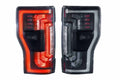 Morimoto 17-22 Ford Super Duty XB LED Tail Lights (Smoked)