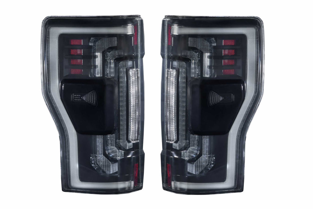 Morimoto 17-22 Ford Super Duty XB LED Tail Lights (Smoked)