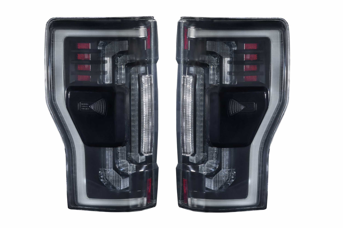 Morimoto 17-22 Ford Super Duty XB LED Tail Lights (Smoked)