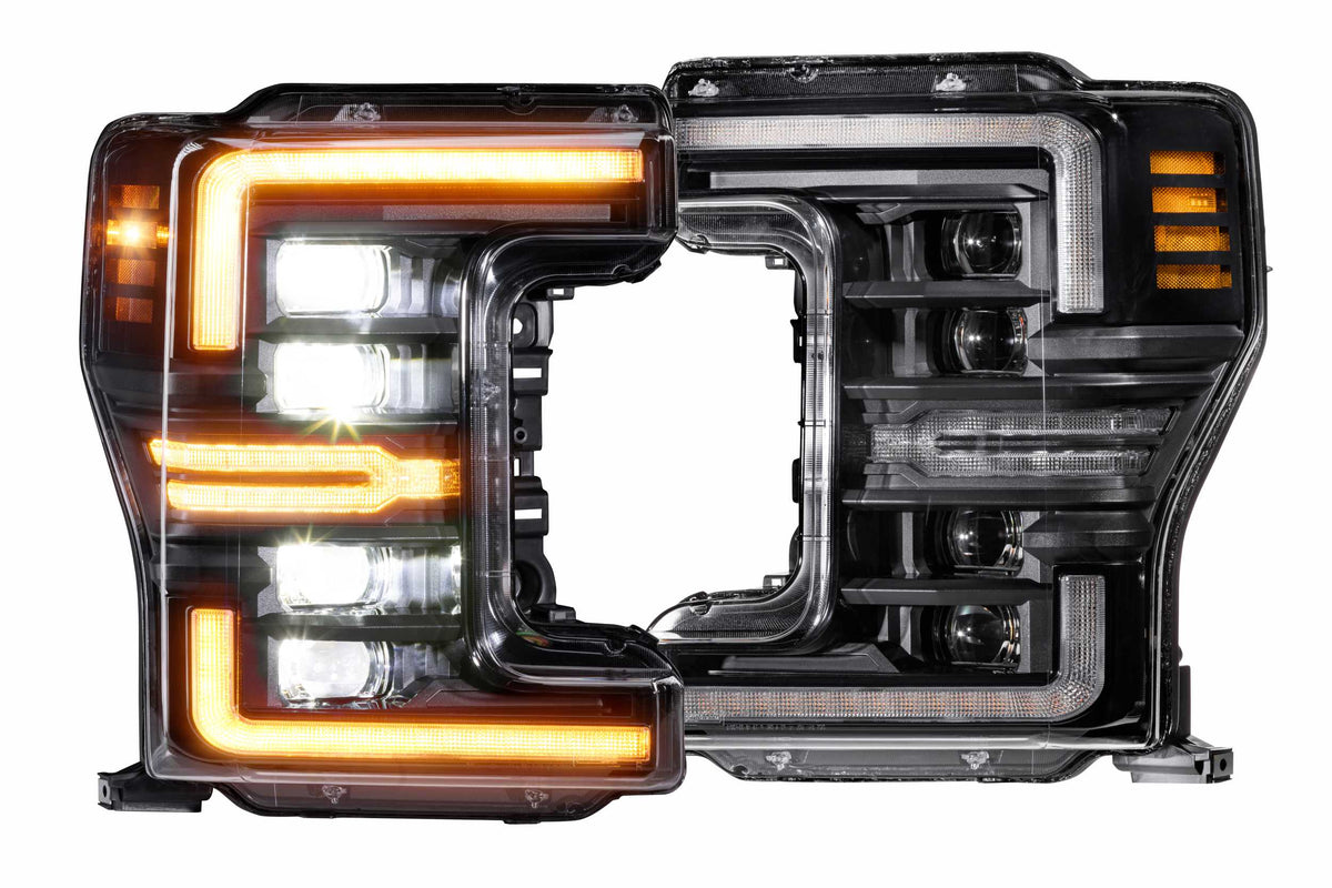 Morimoto 17-19 Ford Super Duty XB LED Headlights