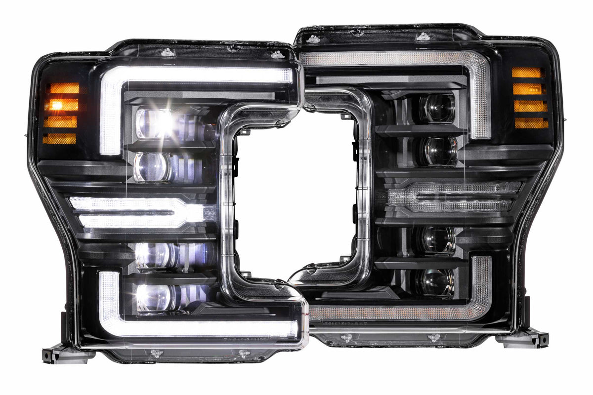 Morimoto 17-19 Ford Super Duty XB LED Headlights